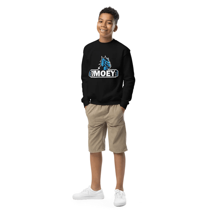 NZMOEY Dragon Logo Youth Sweatshirt product image (1)