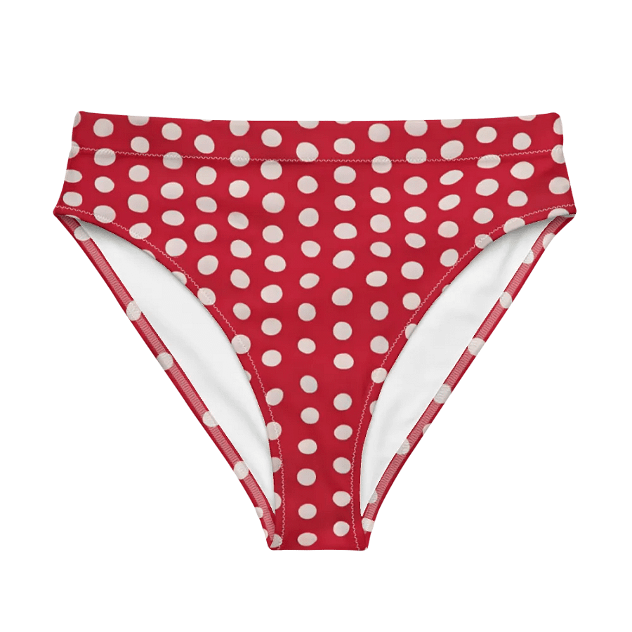 Dotty Delight Recycled Bikini Bottoms product image (1)