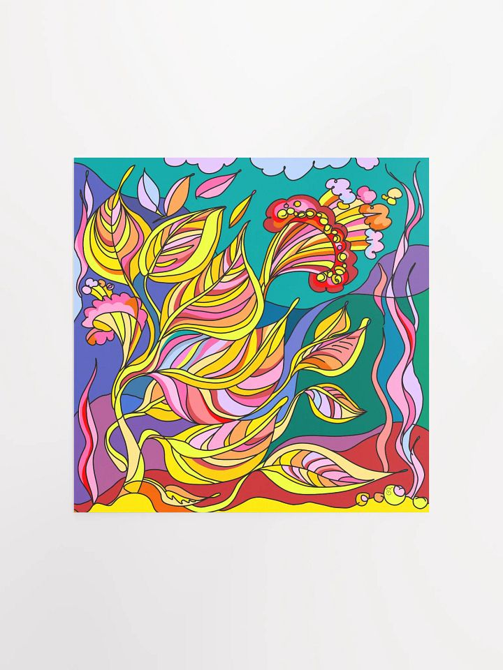 Vibrant Matte Paper Poster: Transform Your Space! - Paradise Landscapes No. 3 product image (1)