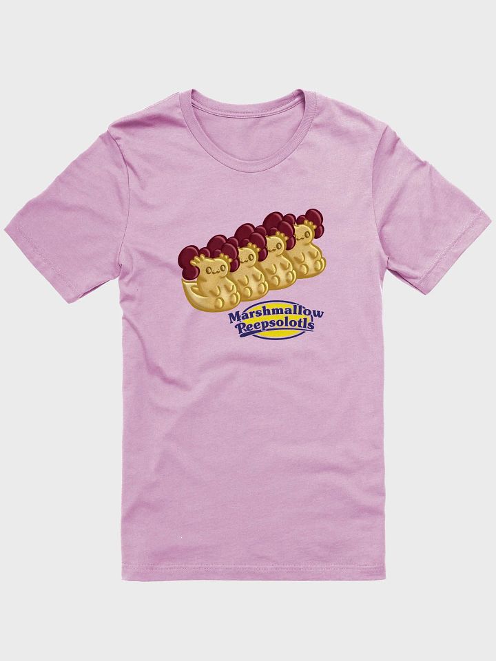 Marshmallow Peepsolotls Tee product image (1)