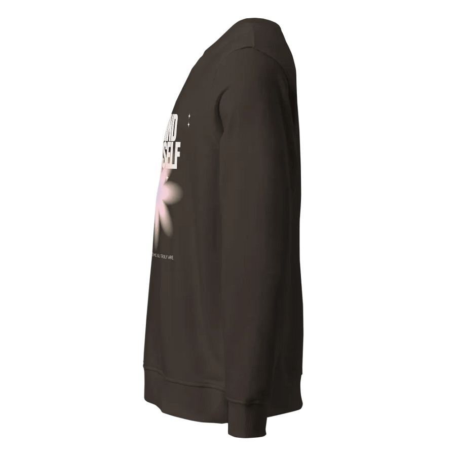 Re-Mind-Your-Self Floral Organic Sweatshirt product image (2)