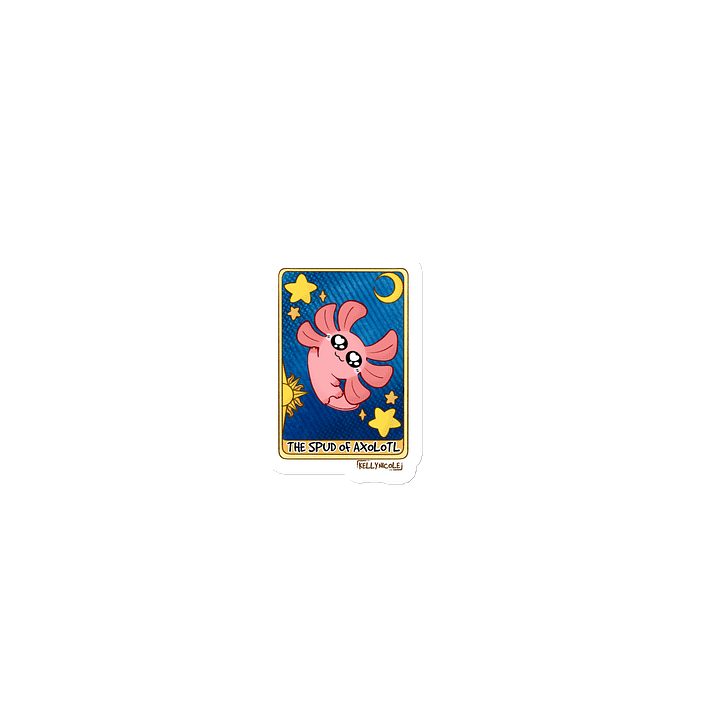Spud Tarot Card Magnet product image (1)