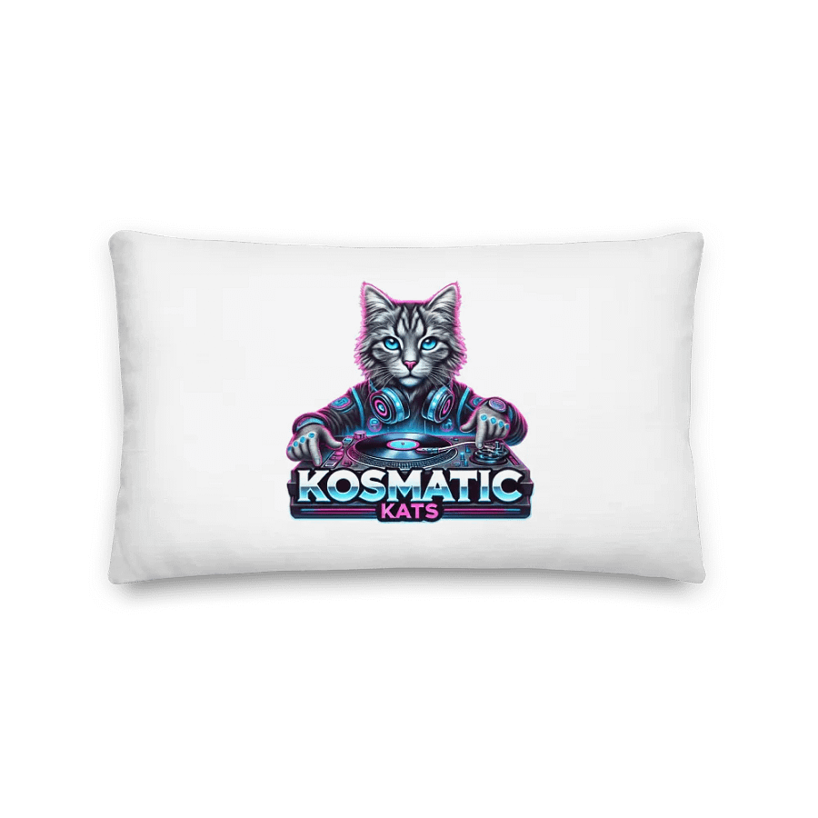 Kosmatic Kats Pillow product image (1)