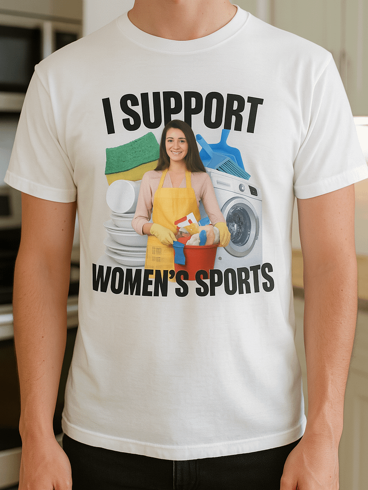 I Support Women's Sports Shirt product image (1)