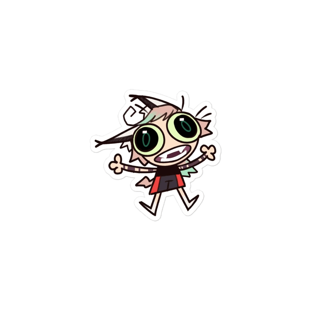 Weird Snebby Fridge Magnet product image (1)