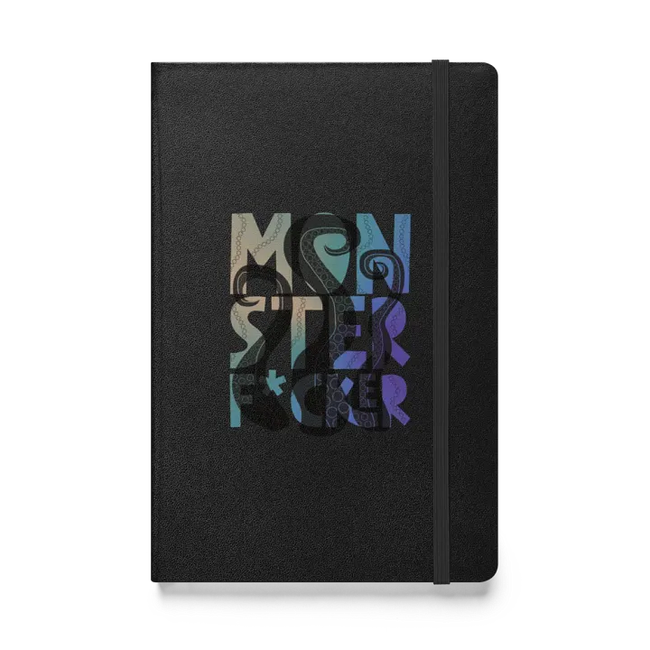 Monster F*cker Journal (Sea - Censored) product image (1)