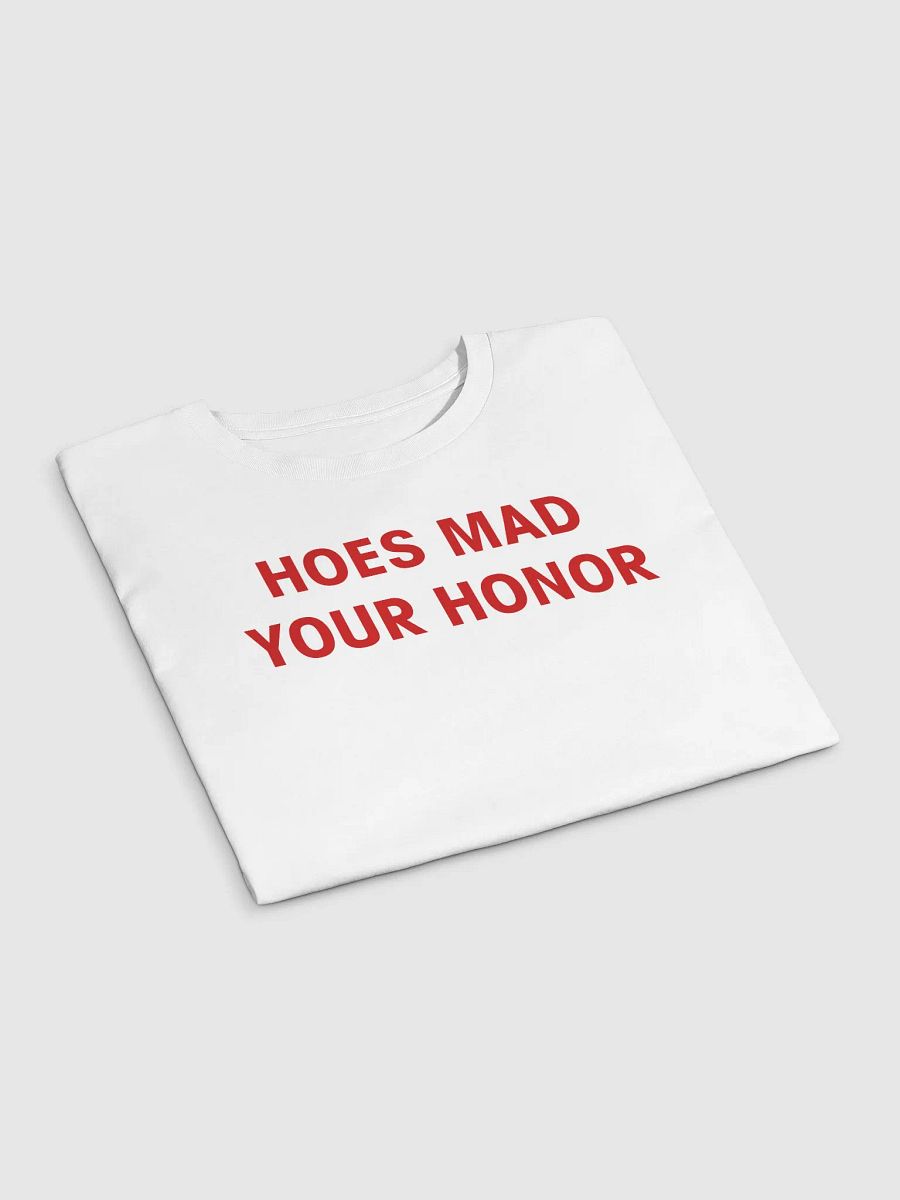 HOES MAD YOUR HONOR Crop Top product image (3)