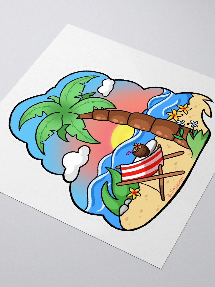 Oceanview Sticker product image (3)