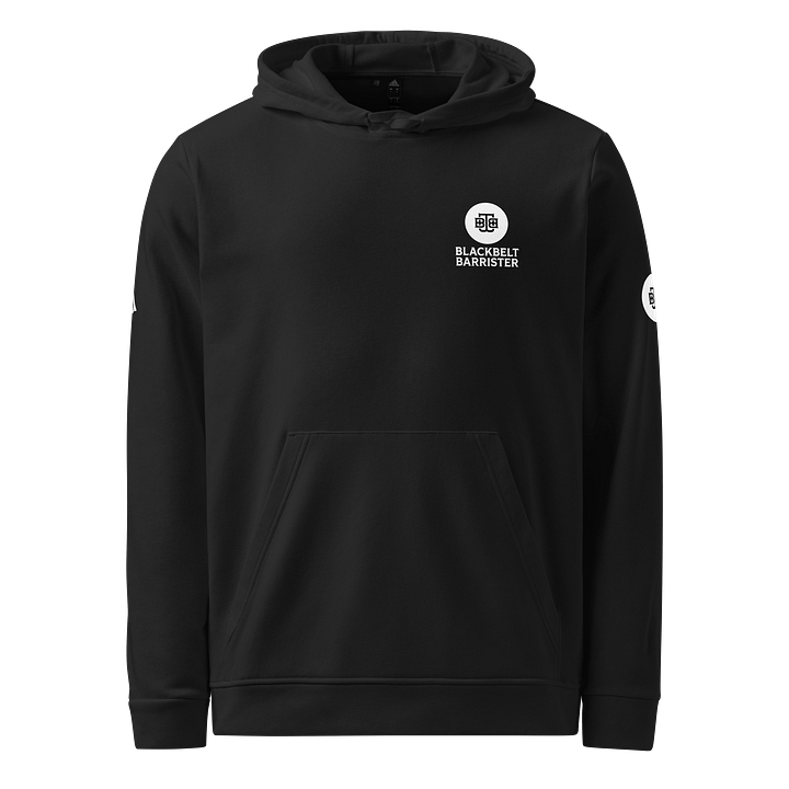 Adidas x Blackbeltbarrister Fleece Hoodie Black product image (1)