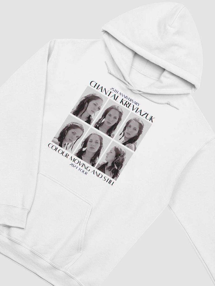 CMAS25 Official Tour Hoodie - 2024 Tour (White6) product image (2)