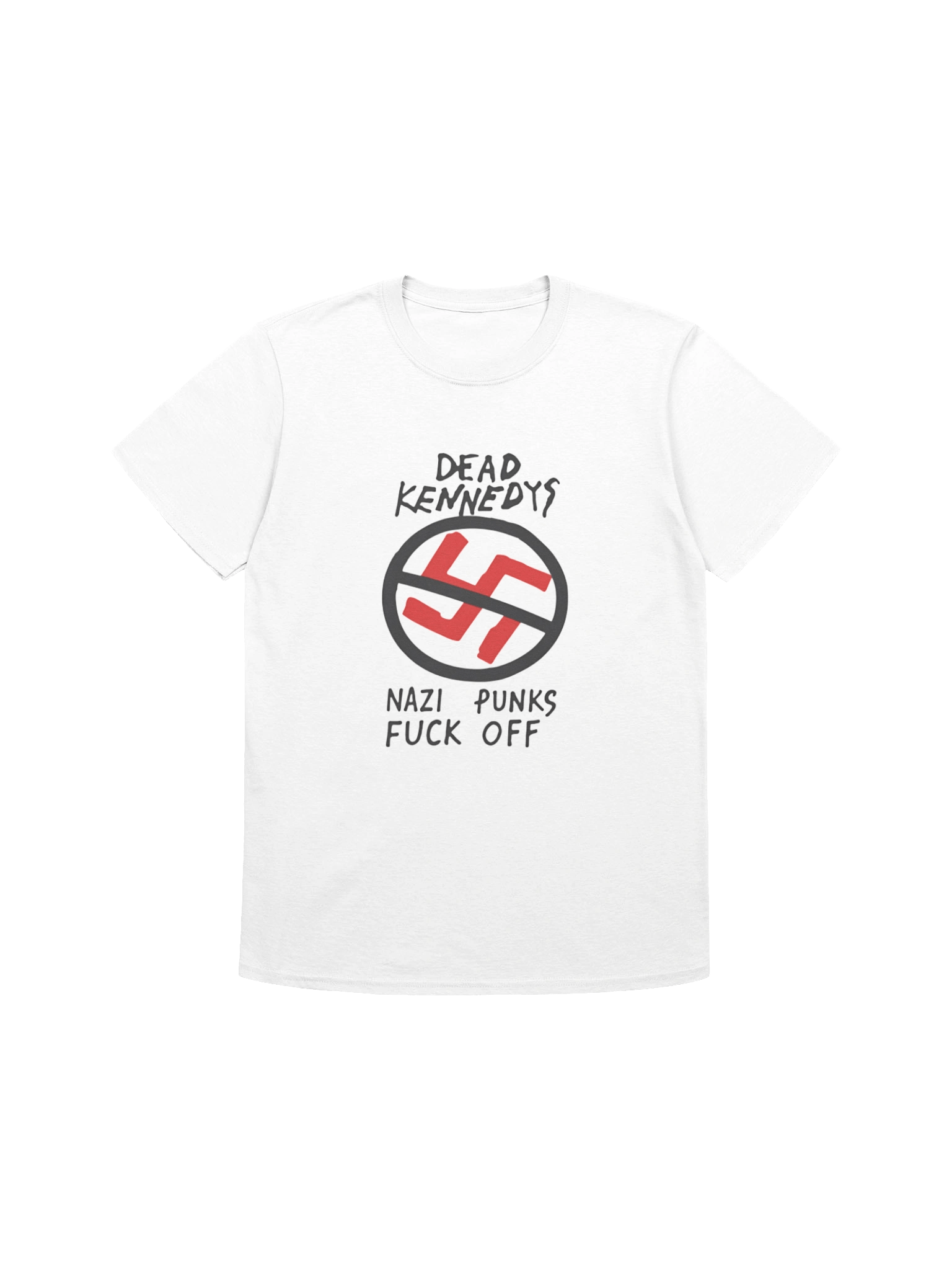 Dead Kennedys Nazi Punks Fuck Off T-Shirt product image (8)