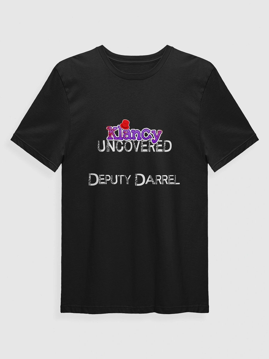 Klancy Uncovered Darrel - T-Shirt product image (1)