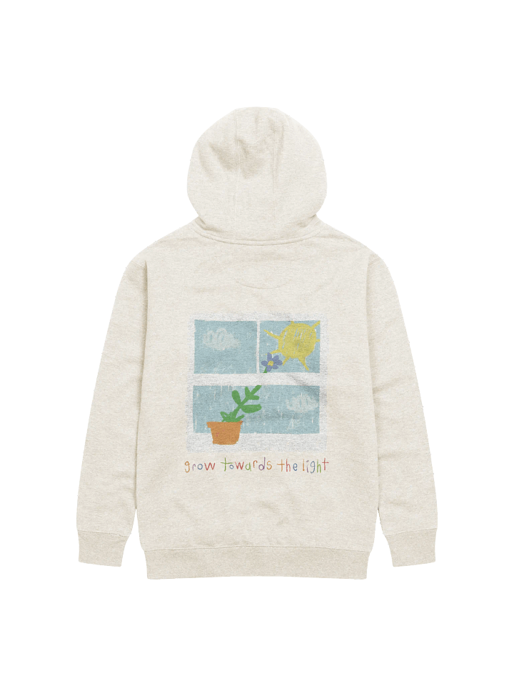 grow towards the light hoodie :) product image (8)