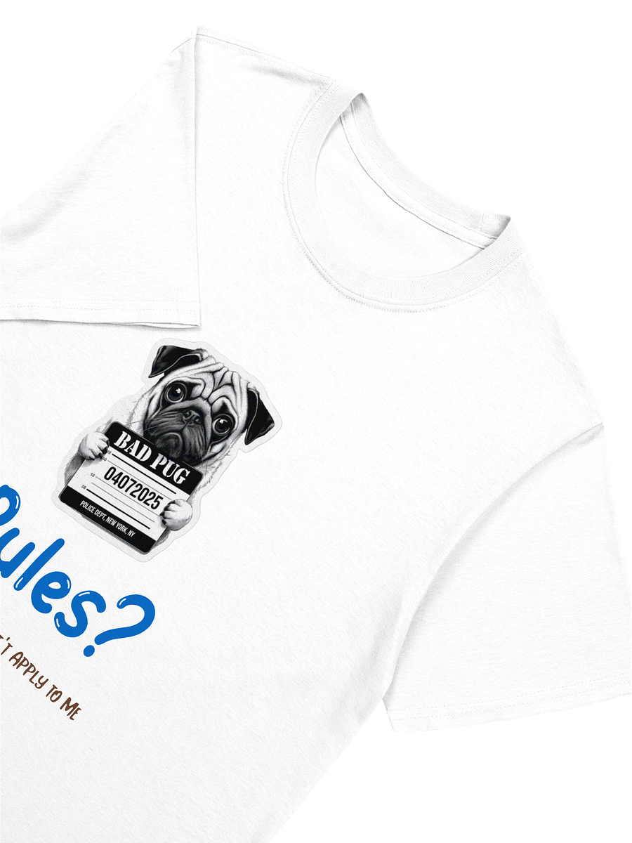 Bad Pug Mugshot Tee product image (13)