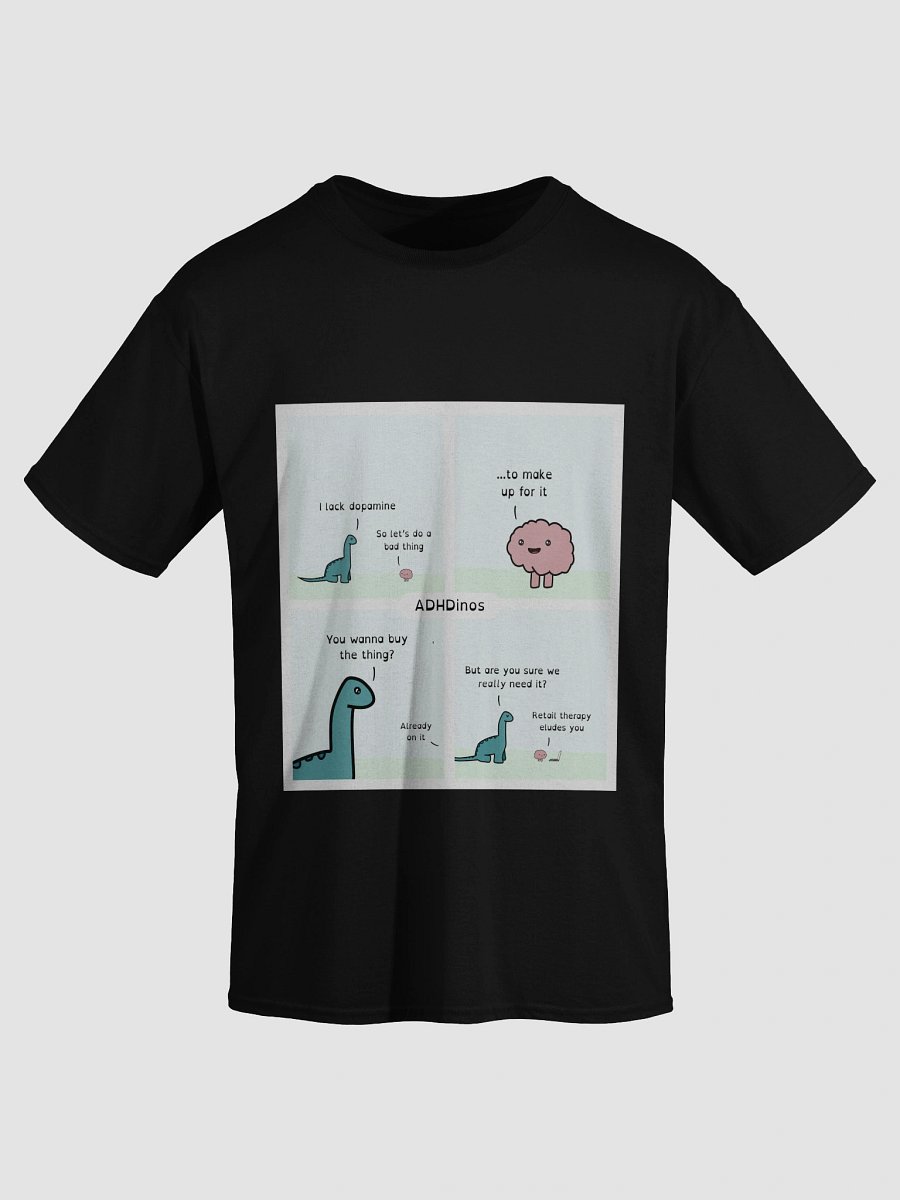Comic #187 T-shirt product image (13)
