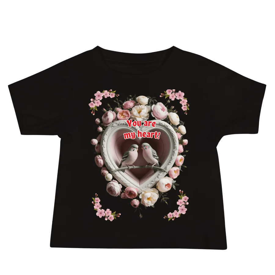 Love Birds Baby Tee product image (2)