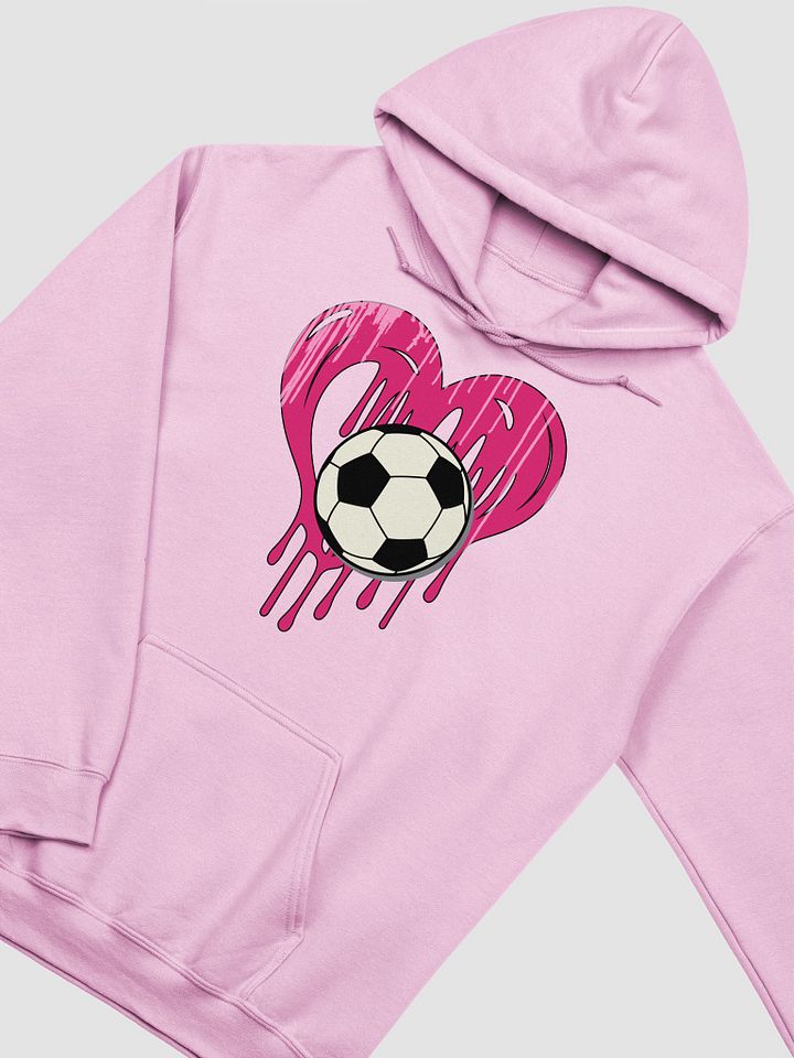 Heart Soccer Hoodie product image (14)