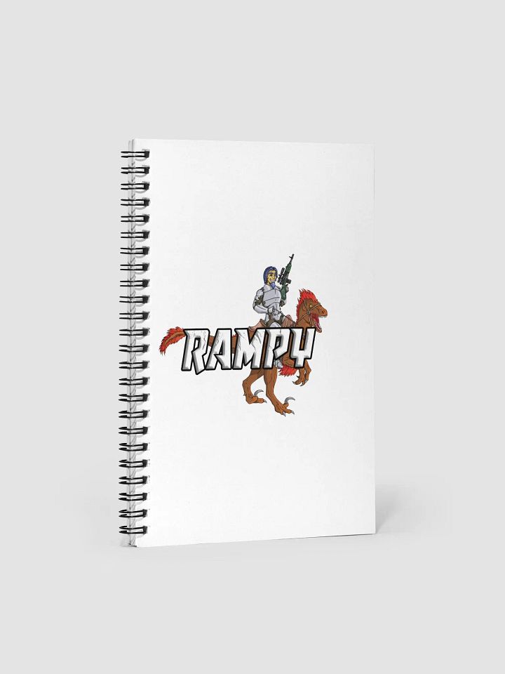 Dino Delight Spiral Notebook product image (1)