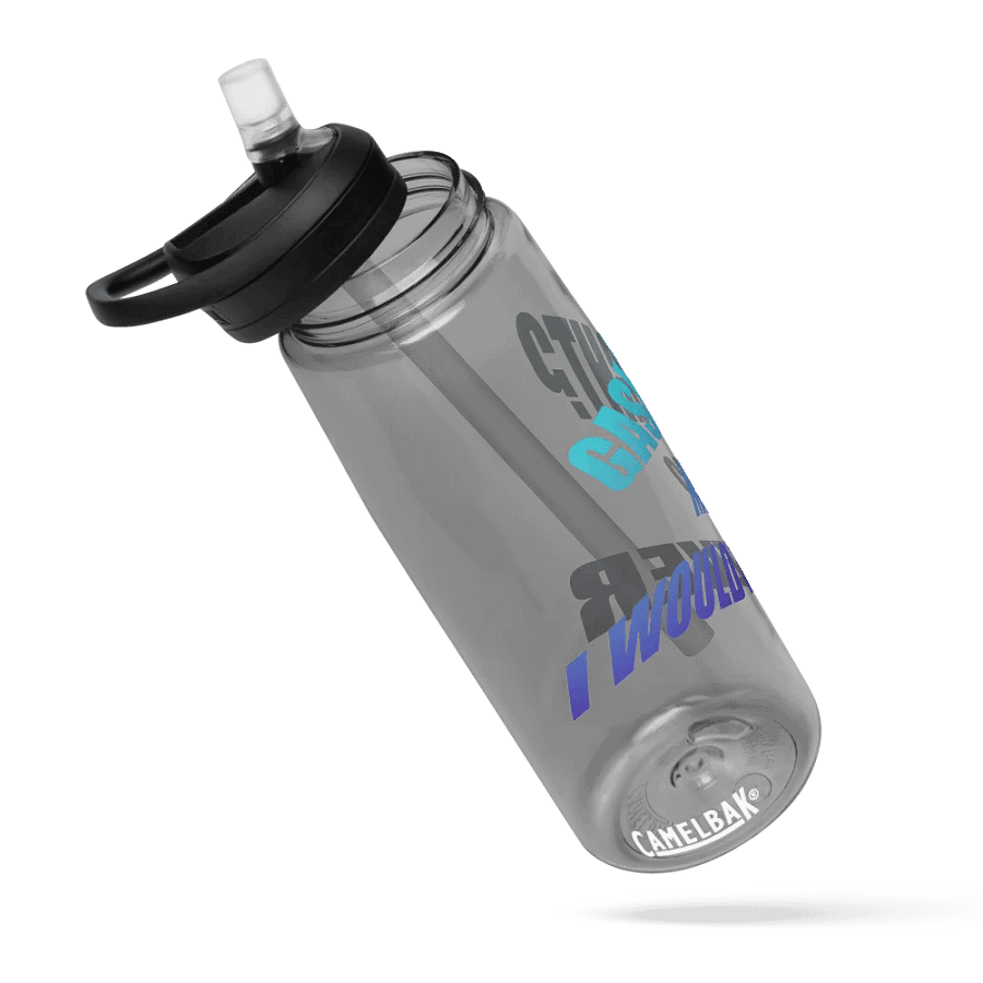 GASLIGHT? ME? I WOULD NEVER - Sports Water Bottle product image (6)