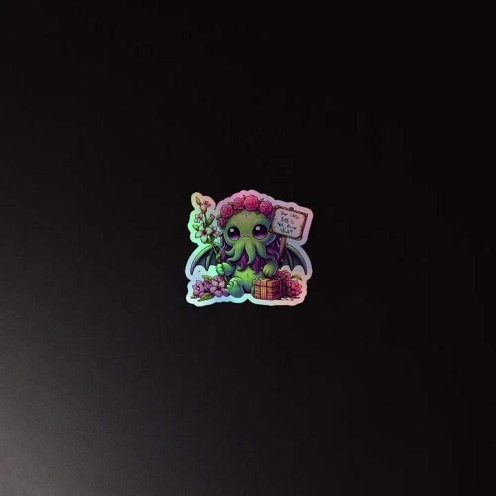 That Which Yields Is Not Always Weak Sticker product image (4)
