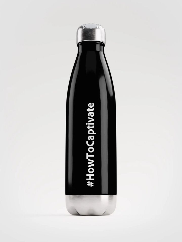 #HowToCaptivate Water Bottle product image (1)