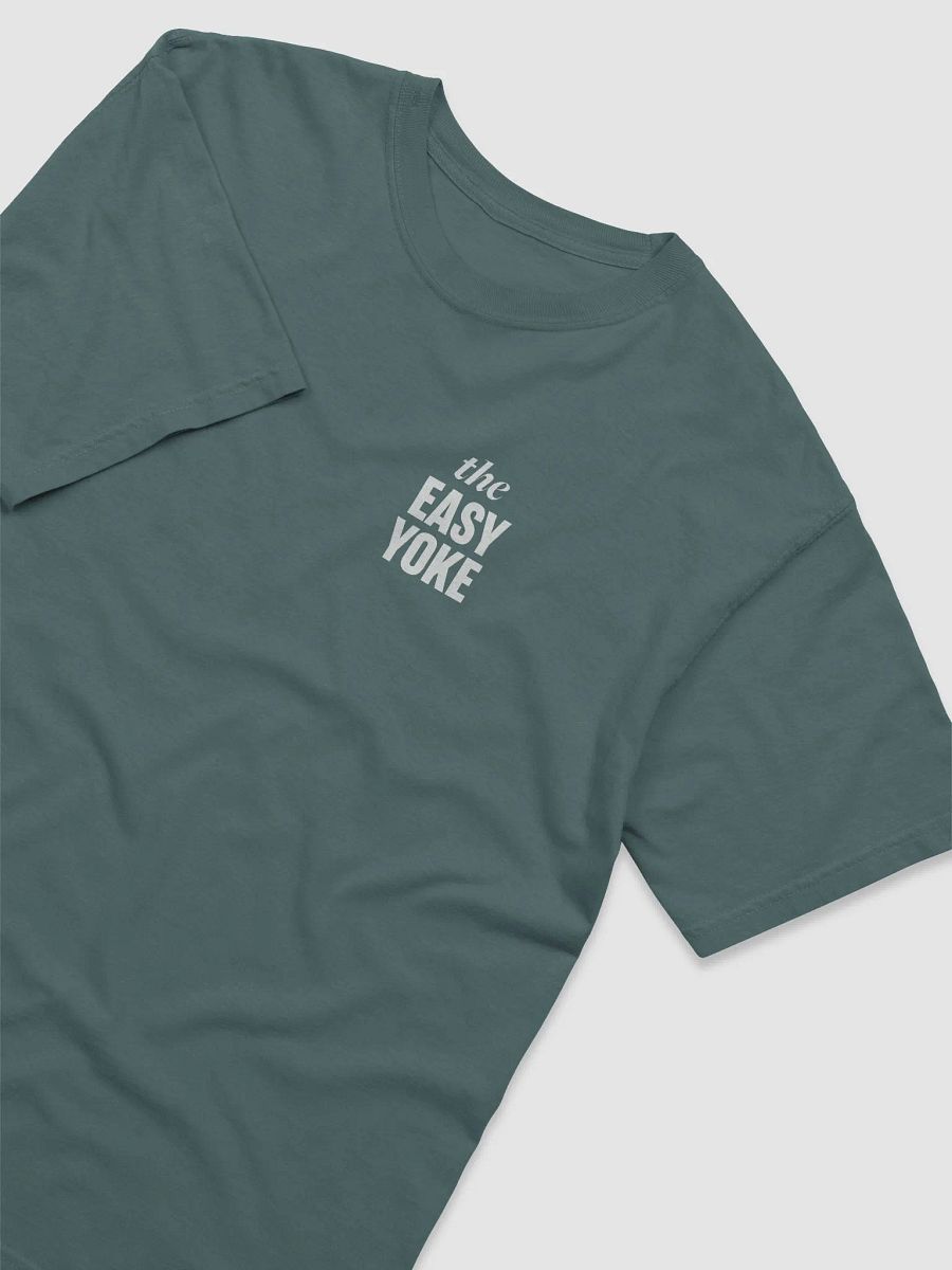 The Easy Yoke Tee | Matthew 11:28-29 product image (3)