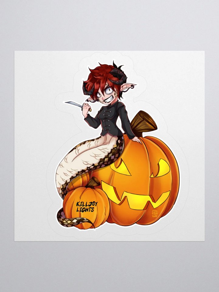 Halloween Killjoy Sticker product image (5)