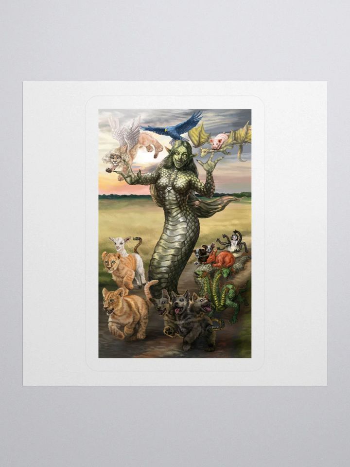 Echidna and Her Many Children product image (1)