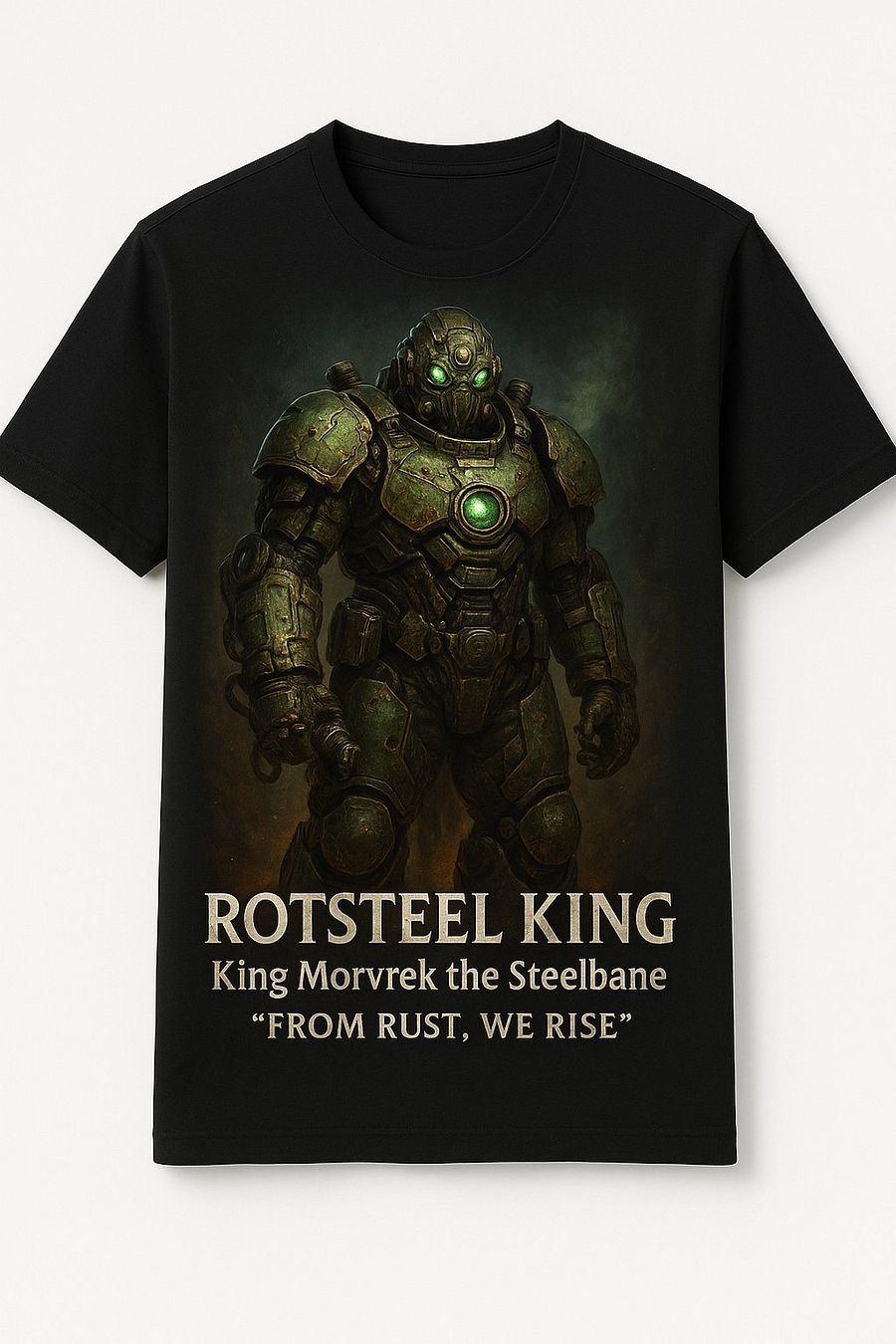 🟢 Rotsteel King: King Morvrek T-Shirt product image (1)