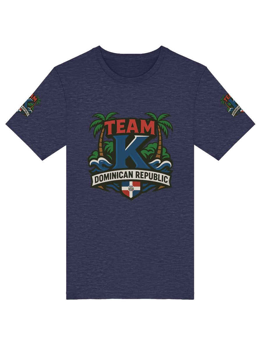 TEAM K Dominican Republic T-Shirt product image (1)