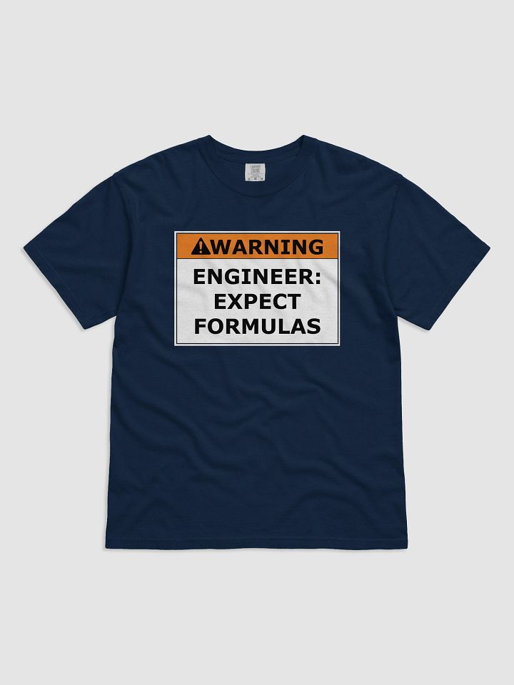 Formula Zone – High Risk of Equations Tee product image (1)