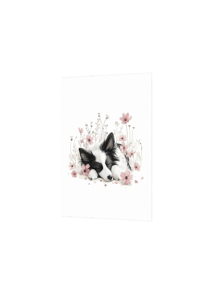 Sleeping Sheep Herding Collie Dog product image (3)