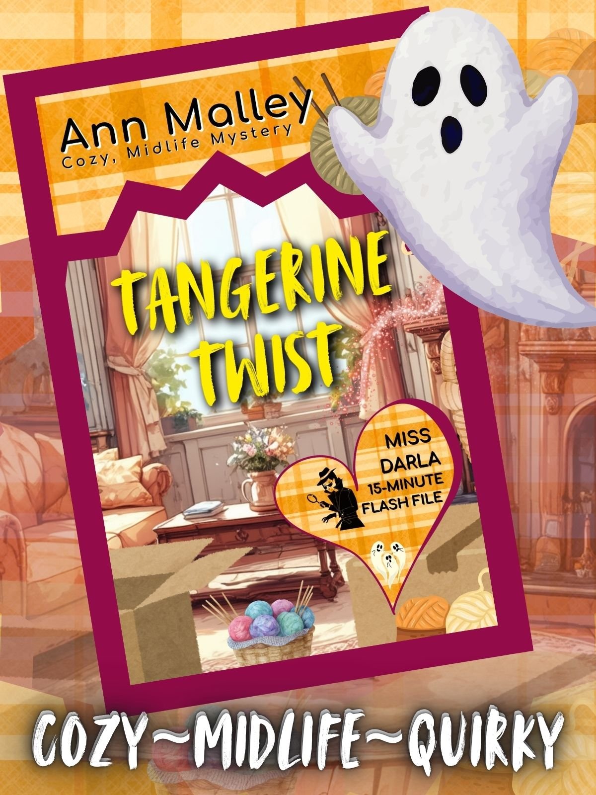 Tangerine Twist: A Daring Miss Darla Flash File product image (1)
