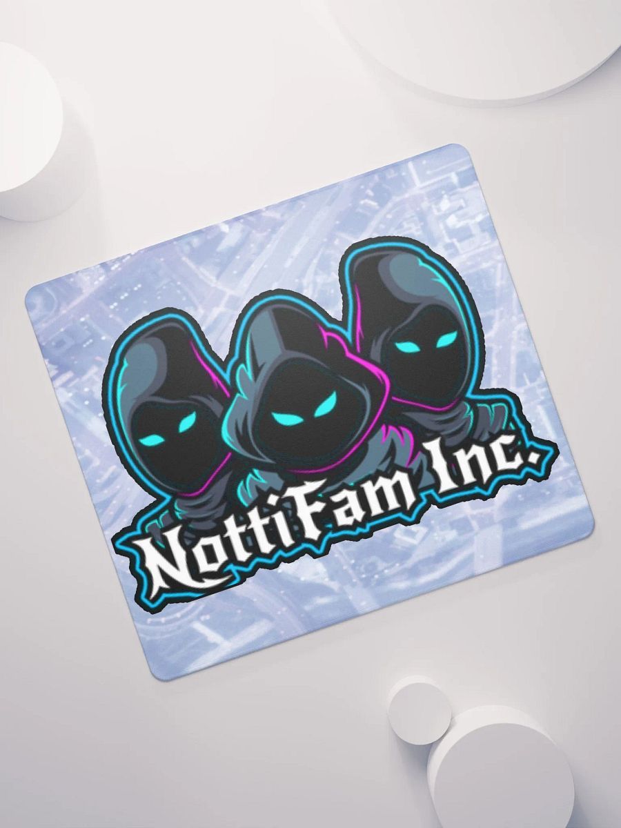 NottiFam Inc. Crew Logo Gaming Mouse Pad product image (11)