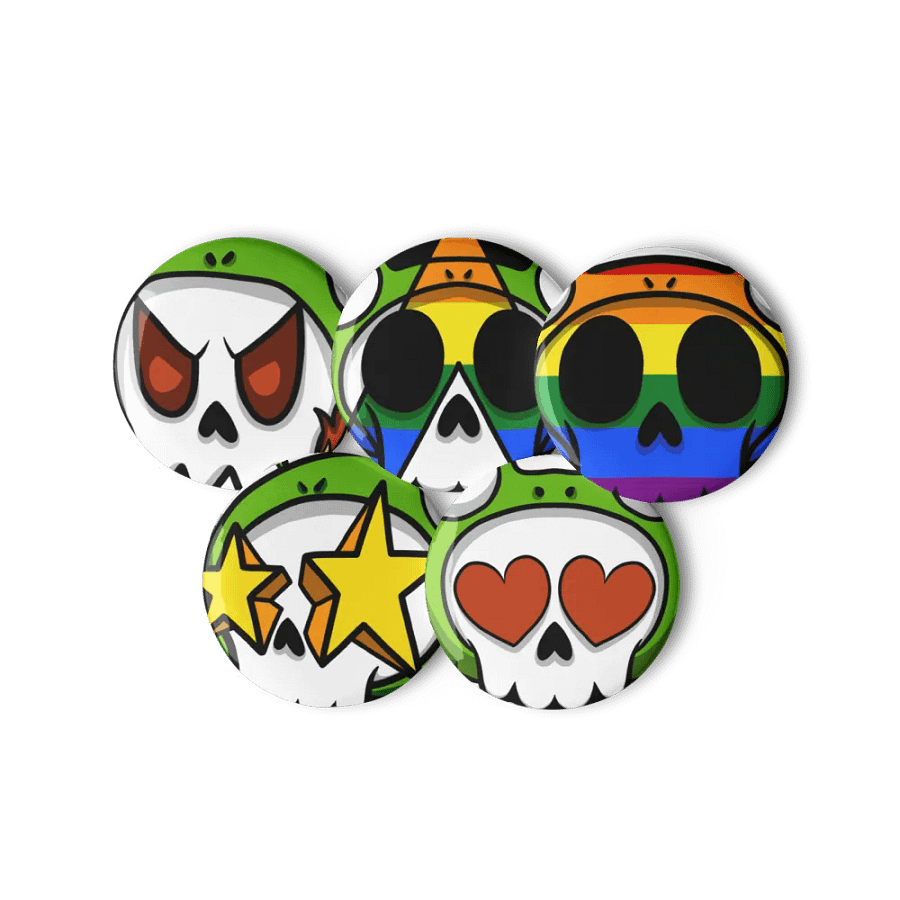 Kermick Emote Pins product image (6)