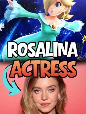 Who would you cast? #thenerdiestpodcast #podcast #moviepodcast #tnp #nintendo #mario #mariogalaxy #rosalina