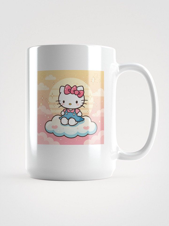Cloud Cat Dreams Mug product image (2)