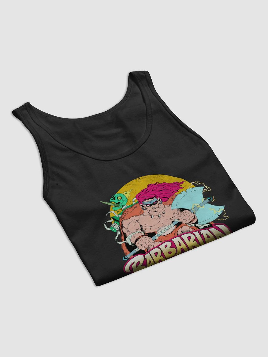Dark Fantasy Barbarian - Tank Top product image (22)
