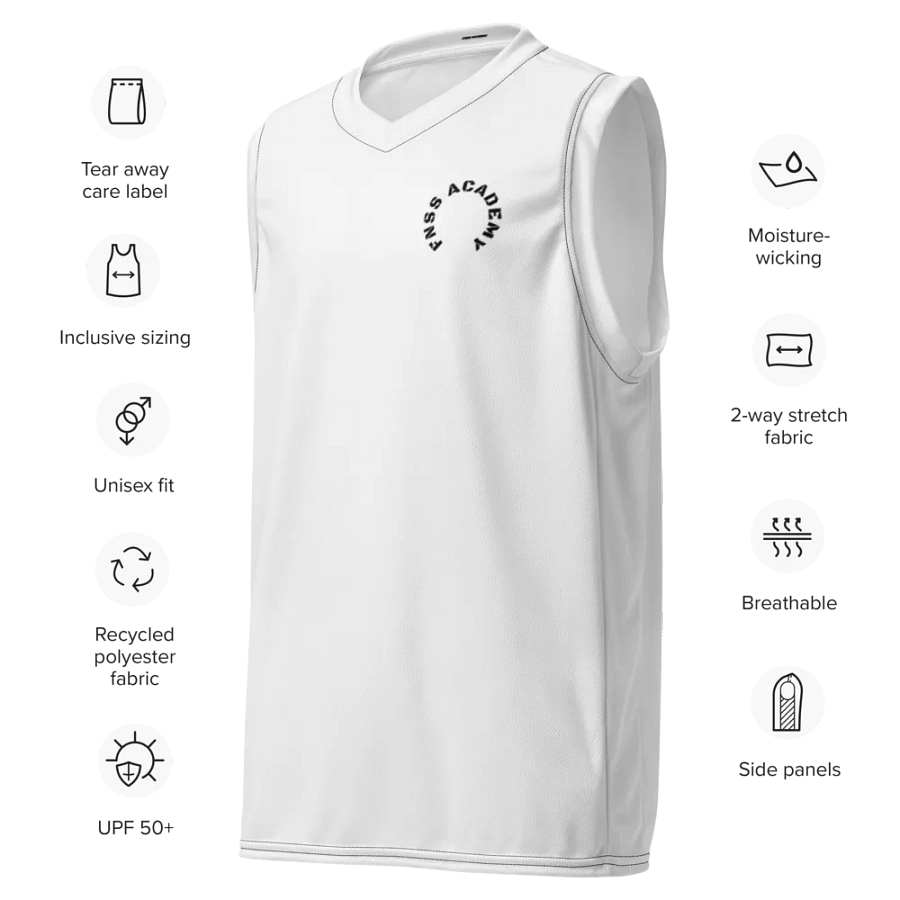 Unisex Basketball Jersey - FNSS Academy Edition product image (7)