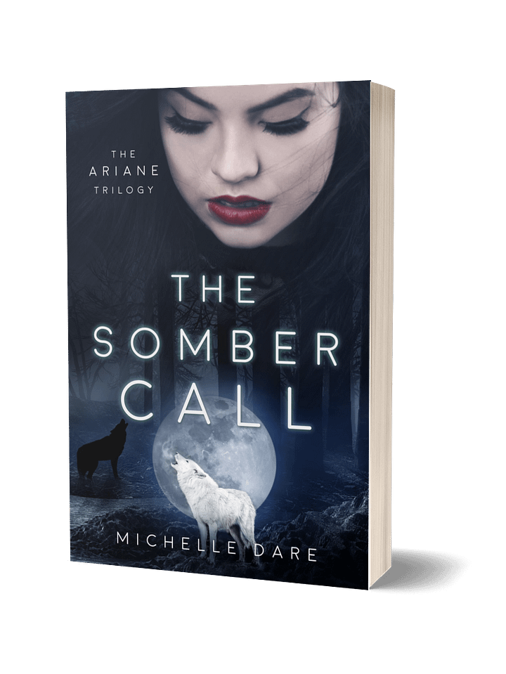 The Somber Call Signed Paperback product image (1)