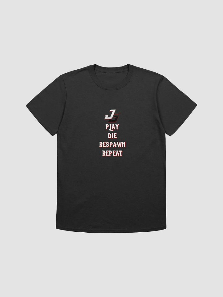 JG Red "Play Die Respawn Repeat" product image (2)