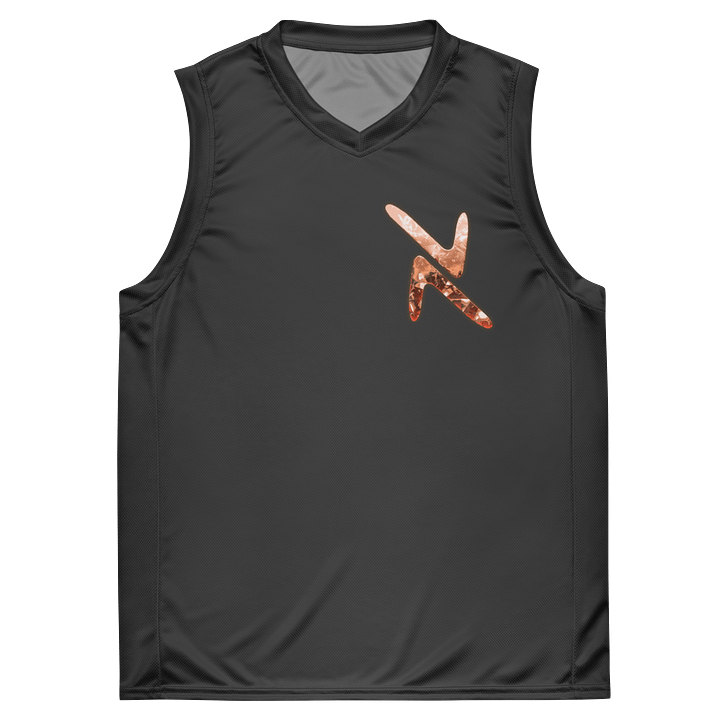 xNeeyah logo grey tank top product image (2)