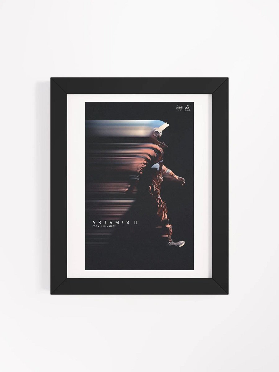Artemis Mission Wallart. product image (4)