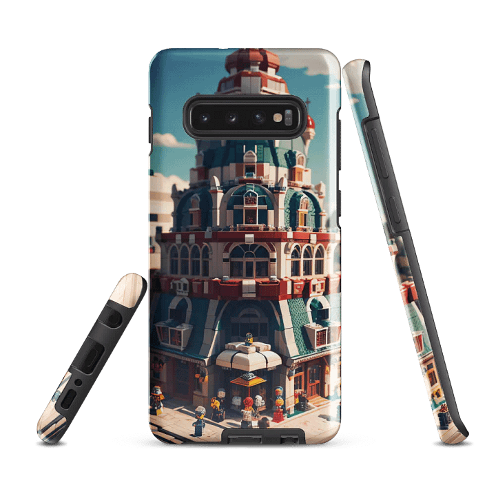 Architectural Marvel Samsung Tough Case – Iconic Building Design product image (3)