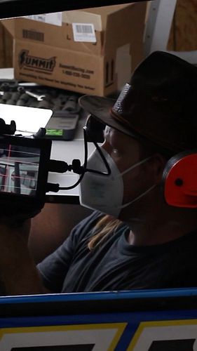 Director of Photography for The Sim Racer shares his thoughts on sim racing and working on the movie @jmoustache #simracing #...