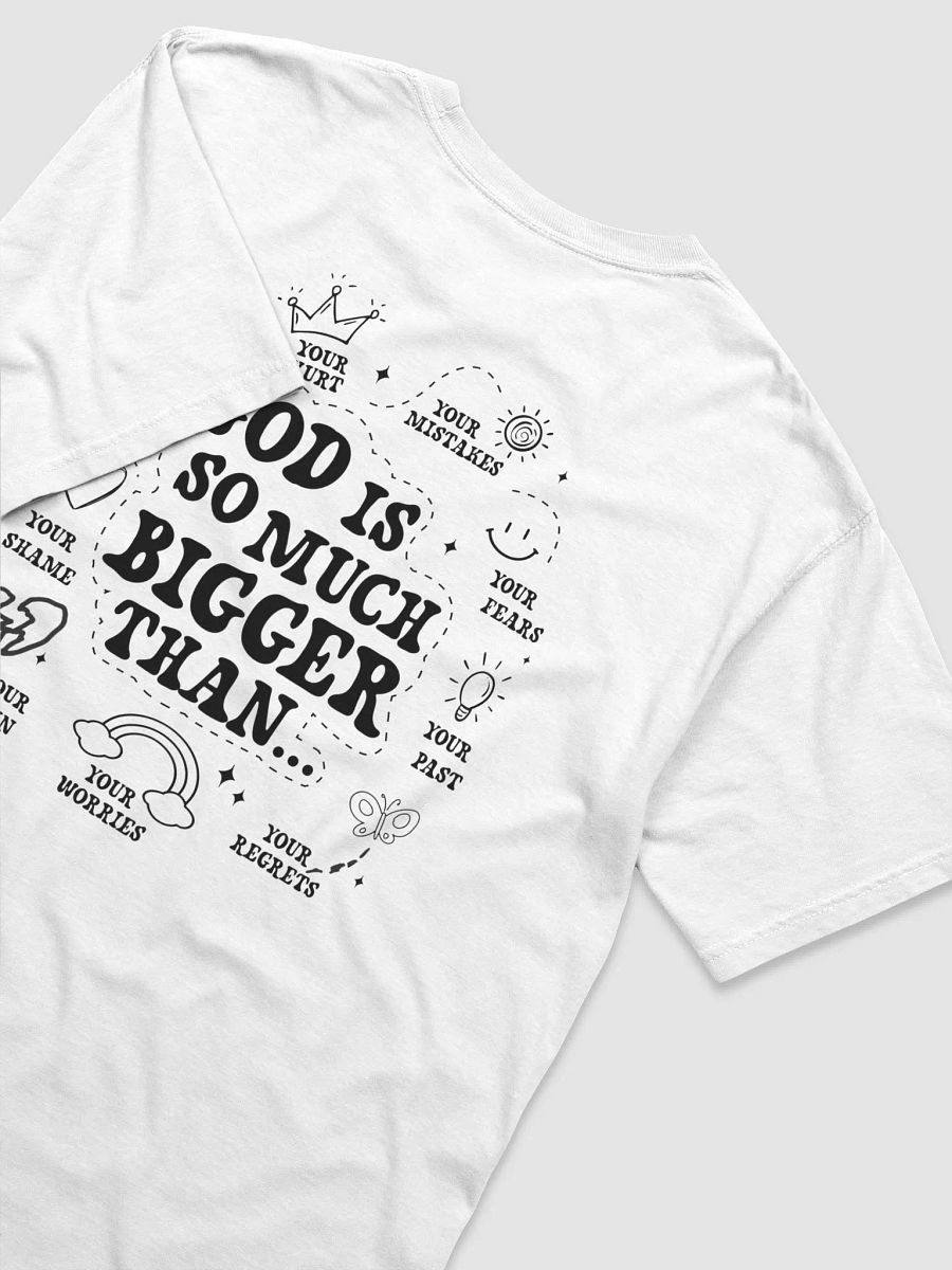B.T.T. Tees God's Greatness Heavyweight T-Shirt product image (49)