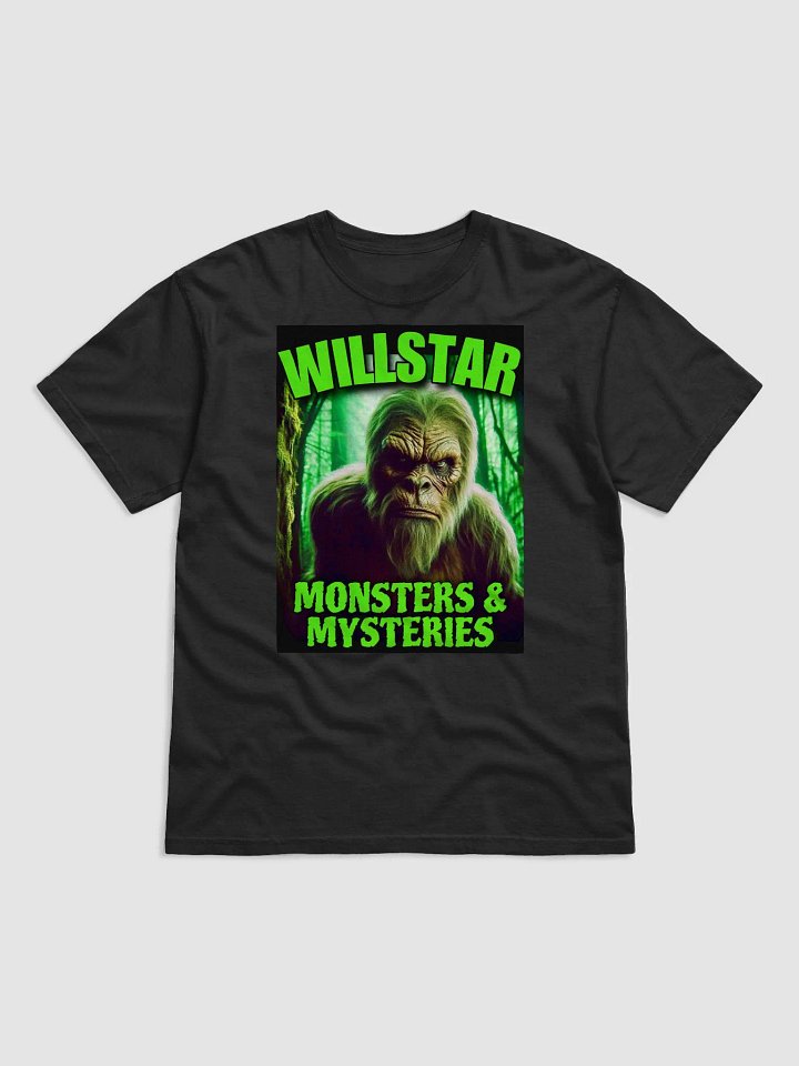 Monsters & Mysteries T shirt product image (1)