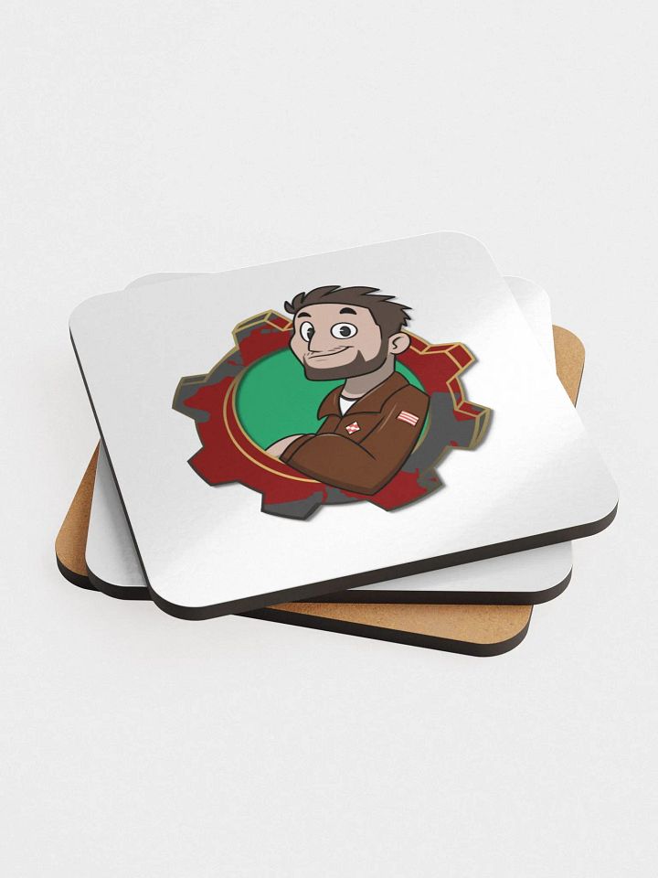 Steve Of Warr New Logo Coasters product image (2)