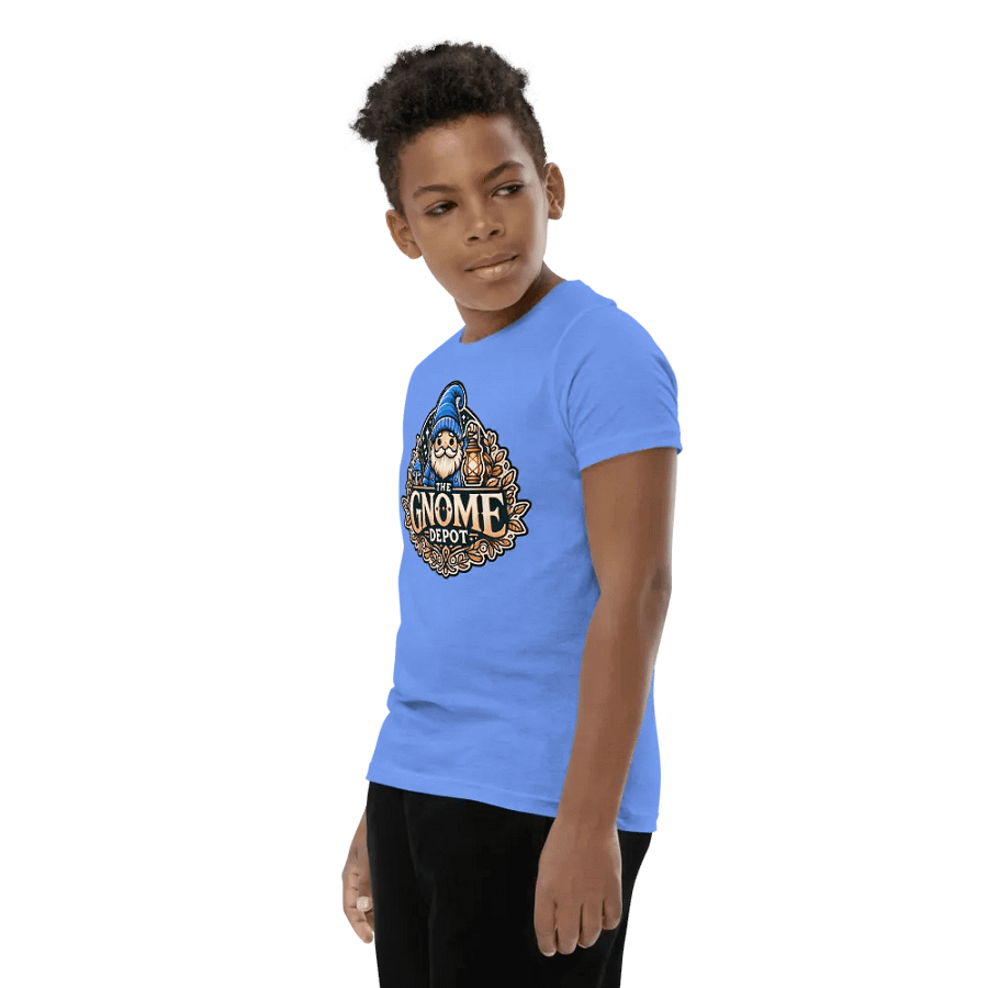 The Gnome Depot Bella+Canvas Youth Short Sleeve T-Shirt product image (9)