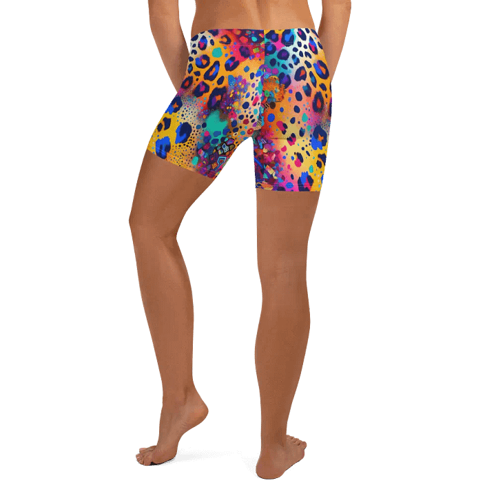 Electric Jungle Leopard Shorts product image (2)